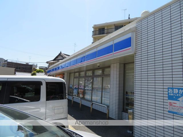 コンビニ　ローソン下関丸山町店（コンビニ）まで431m