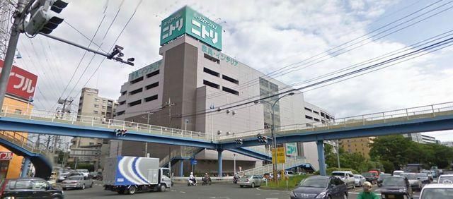 ホームセンター　ニトリ（ホームセンター）まで865m