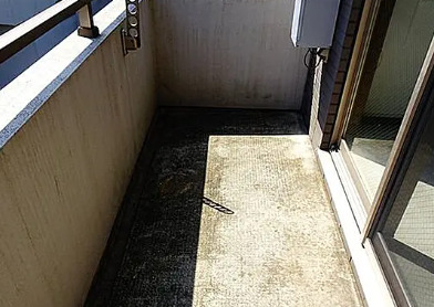 バルコニー　別タイプ部屋　参考写真です
