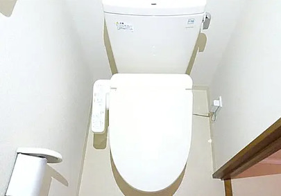 トイレ　別タイプ部屋　参考写真です