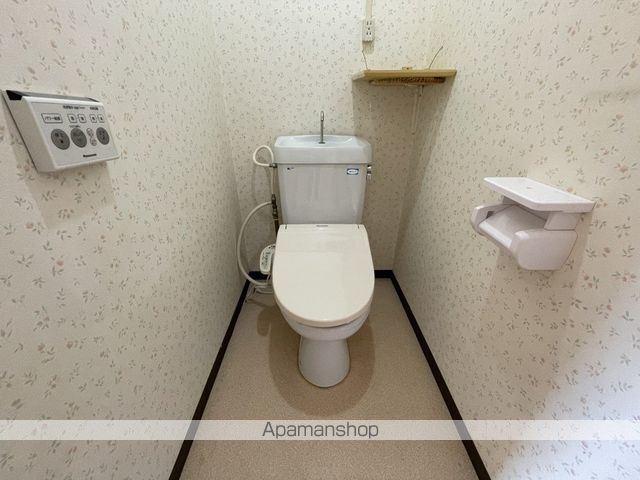 近鉄大阪線 恩智駅 徒歩9分 3階建 築37年のトイレ写真