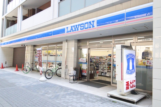 コンビニ　ローソン 東区高岳店（コンビニ）まで141m