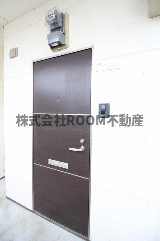 玄関　明るい玄関です