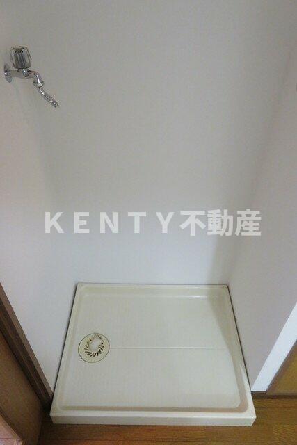 その他設備　洗濯機置き場