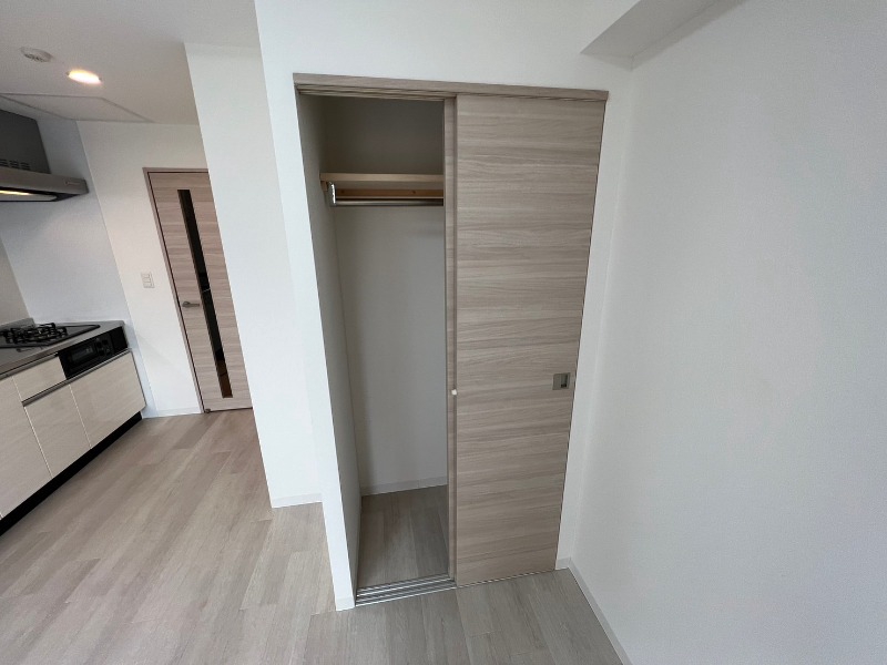 収納　収納もバッチリあるのでお部屋が片付きますよ！