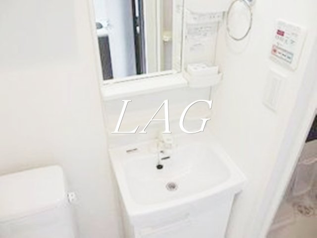 洗面設備　独立洗面台です。