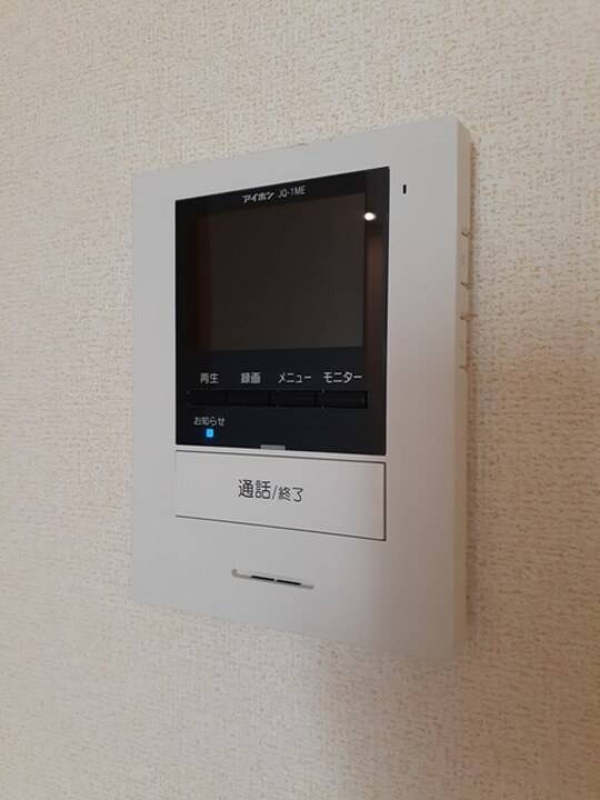 セキュリティ　TVモニターホン