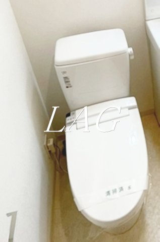 トイレ　トイレです。