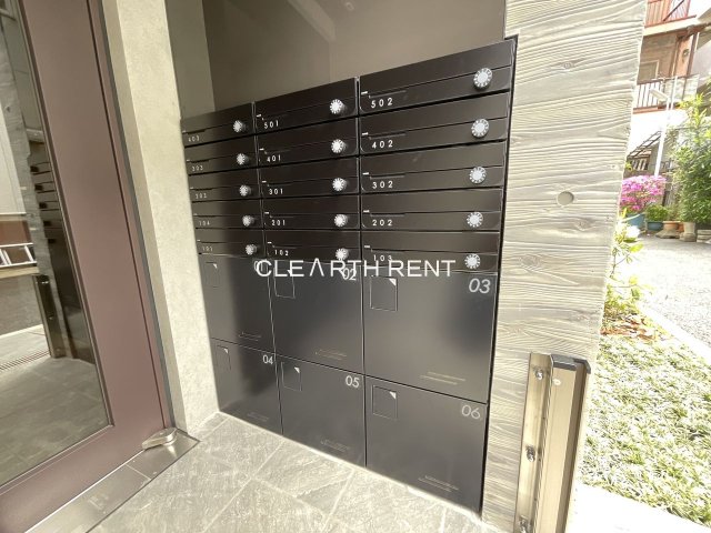 その他共有部分　不在時も荷物を受け取れる宅配ロッカー