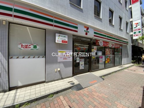 コンビニ　セブンイレブン 港区芝2丁目店（コンビニ）まで64m