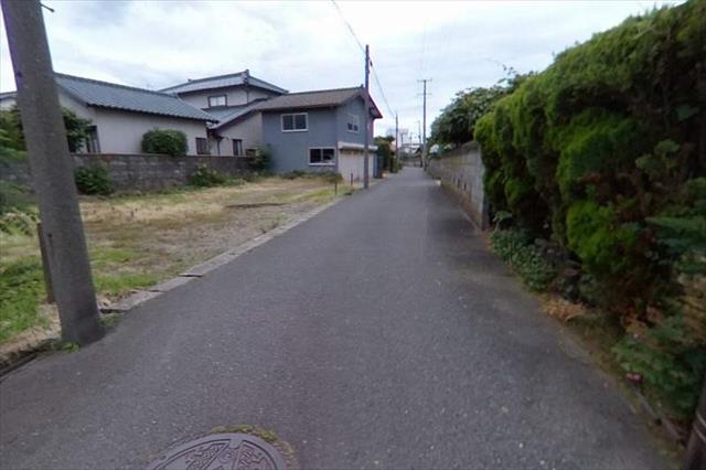 その他　前面道路（その他）まで0m