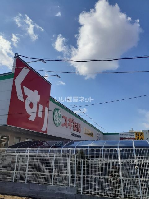 ドラックストア　スギドラッグ　石神井台店（ドラッグストア）まで258m
