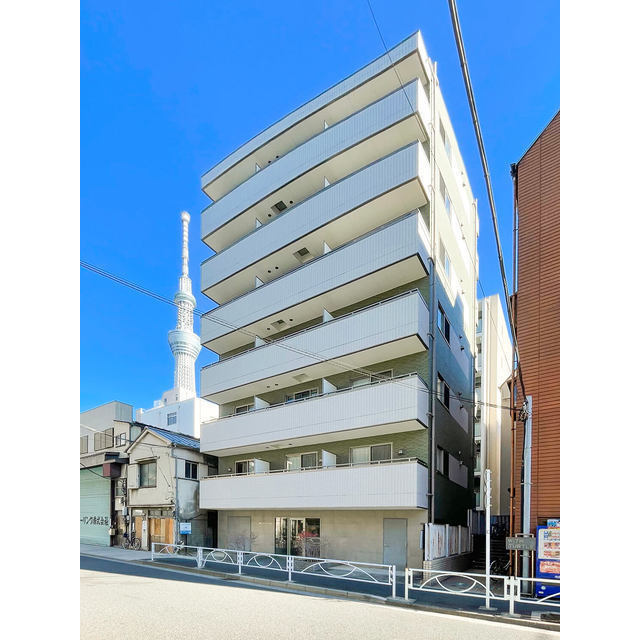 建物外観　物件の外観です