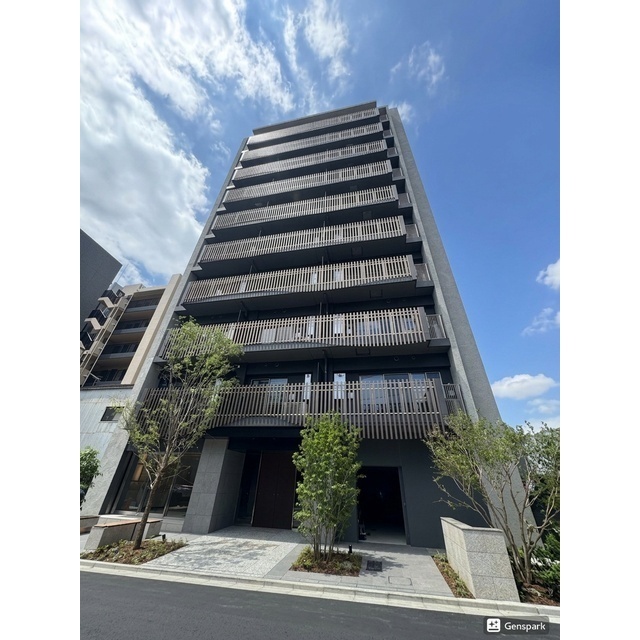 建物外観　外はこのようになっています