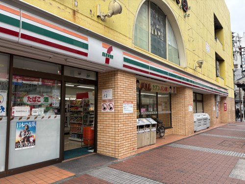 コンビニ　セブンイレブン 横浜イセザキモール店（コンビニ）まで157m