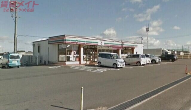 コンビニ　セブンイレブン菰野町永井店（コンビニ）まで853m
