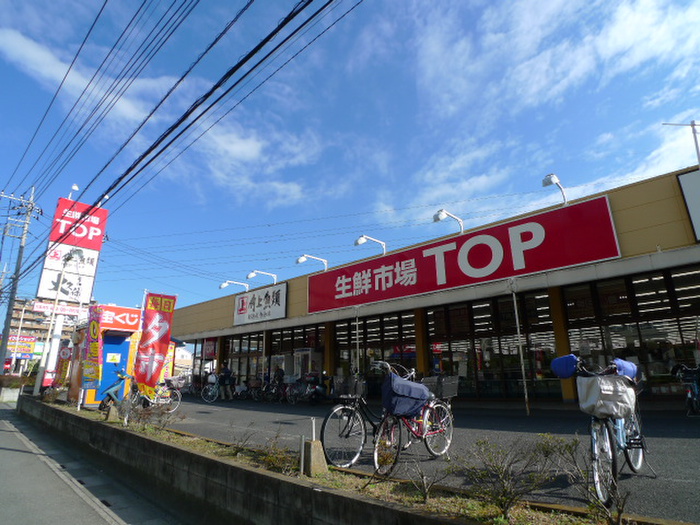 スーパー　新鮮市場TOP（スーパー）まで1000m