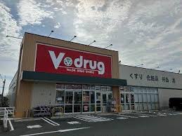 ドラックストア　V・drug 浜松笠井新田店（ドラッグストア）まで734m