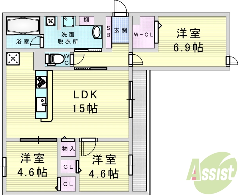 間取り図