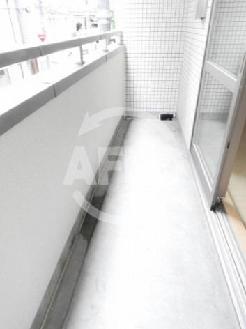 バルコニー　ラ・フォンテ松屋町　バルコニー
