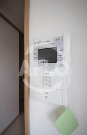 セキュリティ　ラ・フォンテ松屋町　ＴＶ付モニターホン