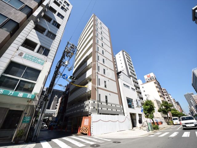 建物外観　ラ・フォンテ松屋町　外観