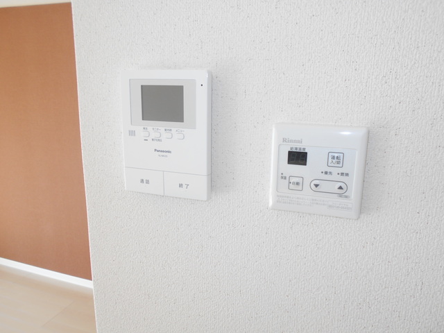 セキュリティ　訪問者が確認できるテレビモニターホン。