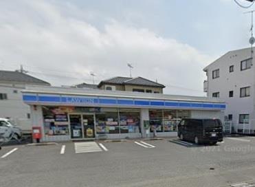 コンビニ　ローソン吉川栄町店（コンビニ）まで398m