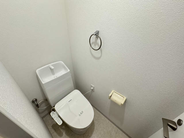 大野コーポのトイレ写真