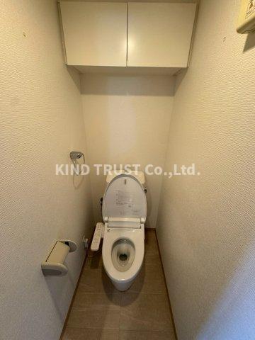 トイレ　トイレもきれいです
