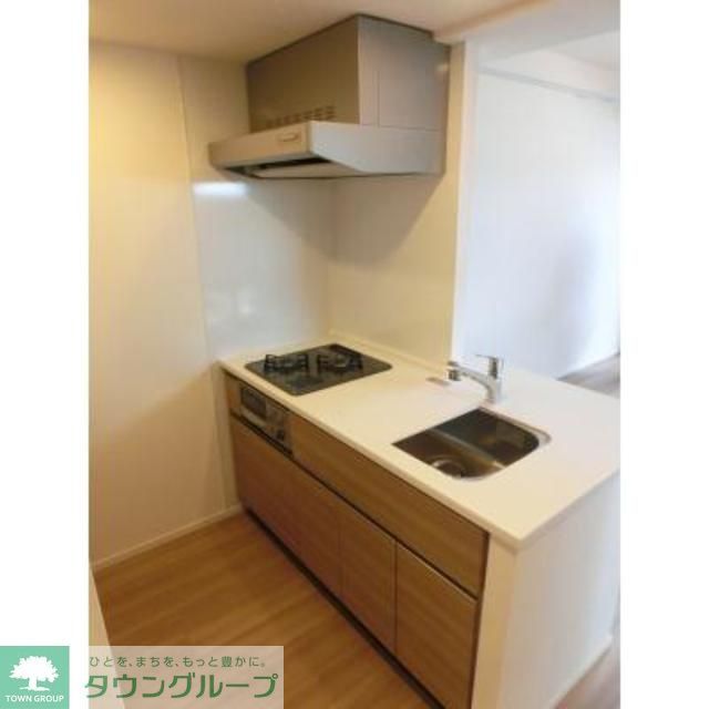 キッチン　※写真は同タイプ住戸です。