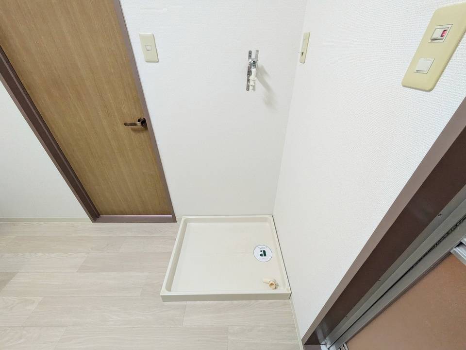 その他設備　洗濯機置場