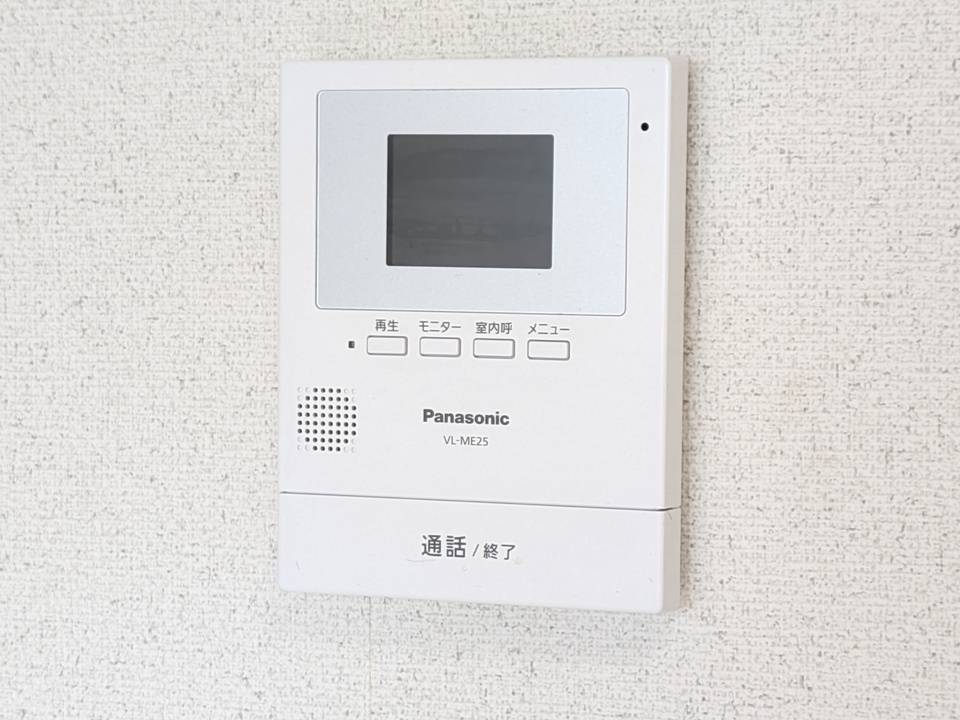 セキュリティ　TVモニターホン