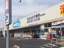 ドラックストア　ウエルシア春日部谷原店（ドラッグストア）まで527m