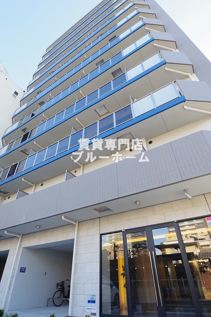 建物外観　鉄筋コンクリート造11階建て！