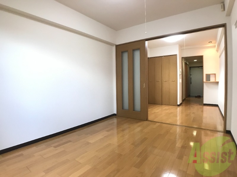 その他部屋・スペース　生活のメインとなる部屋は開放して広く使えます。