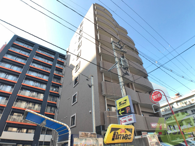 建物外観　宮城野区榴岡「チェンピー榴岡３」