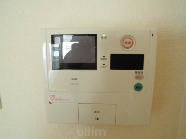 セキュリティ　※別のお部屋のお写真です。御参考までに。