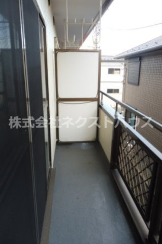バルコニー　別部屋参考写真です