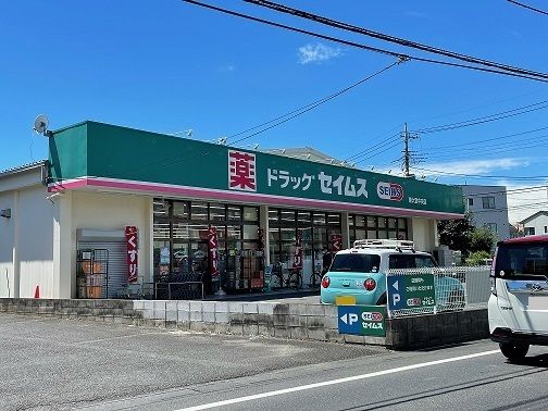 ドラックストア　ドラッグセイムス　東大宮中央店（ドラッグストア）まで750m