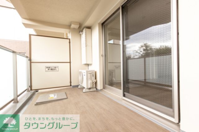 バルコニー　※写真は同タイプ住戸です。