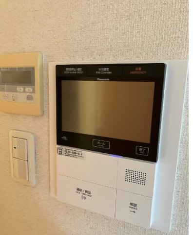 セキュリティ　TV付モニターインターホン