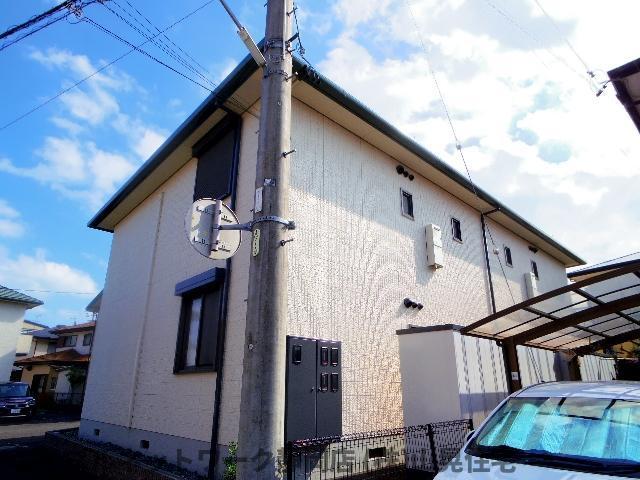 建物外観　きれいな外観です