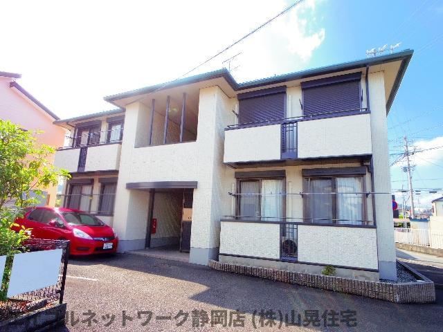 建物外観　外観は落ち着いています