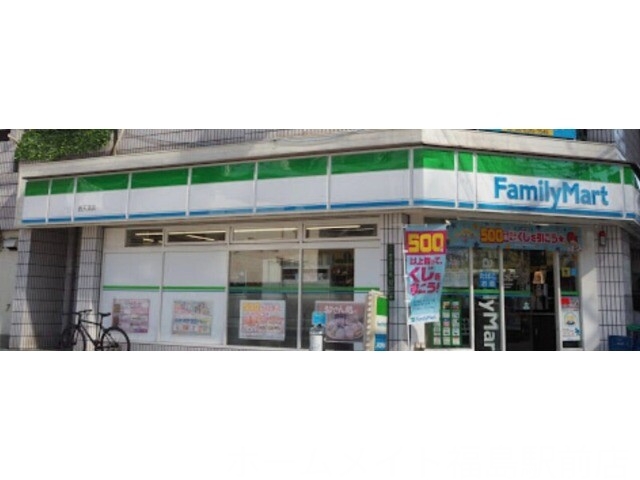 コンビニ　ファミリーマート西天満店（コンビニ）まで52m