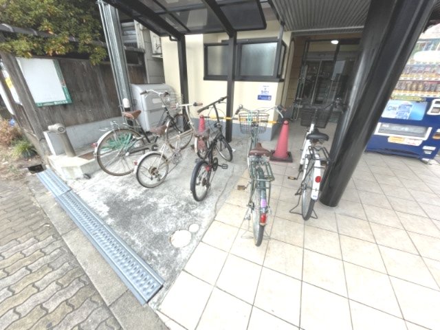 その他共有部分　駐輪場があります