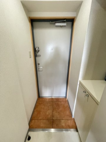 玄関　きれいな玄関です