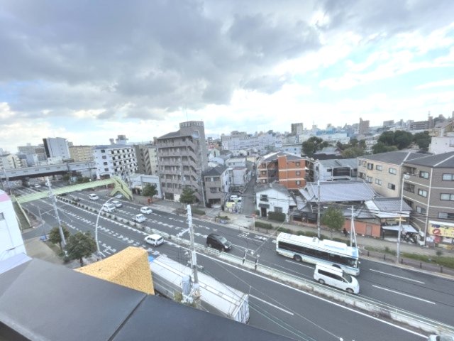 眺望　バルコニーからの眺望です