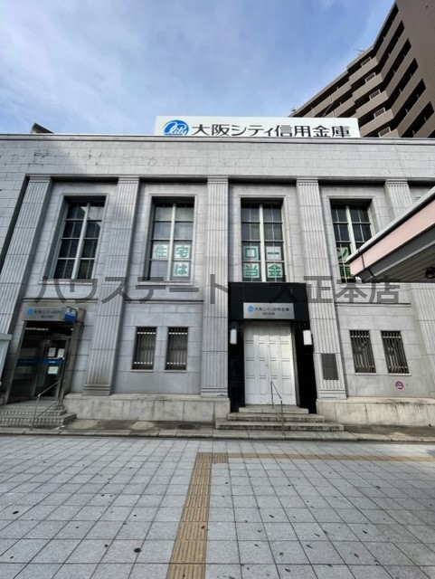 銀行　大阪シティ信用金庫桜川支店（銀行）まで142m