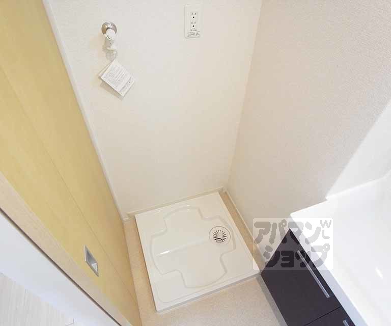 その他設備　洗濯機置き場の写真です。
